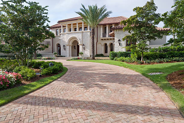 Cobblestone Driveway Pavers in Avalon, PA